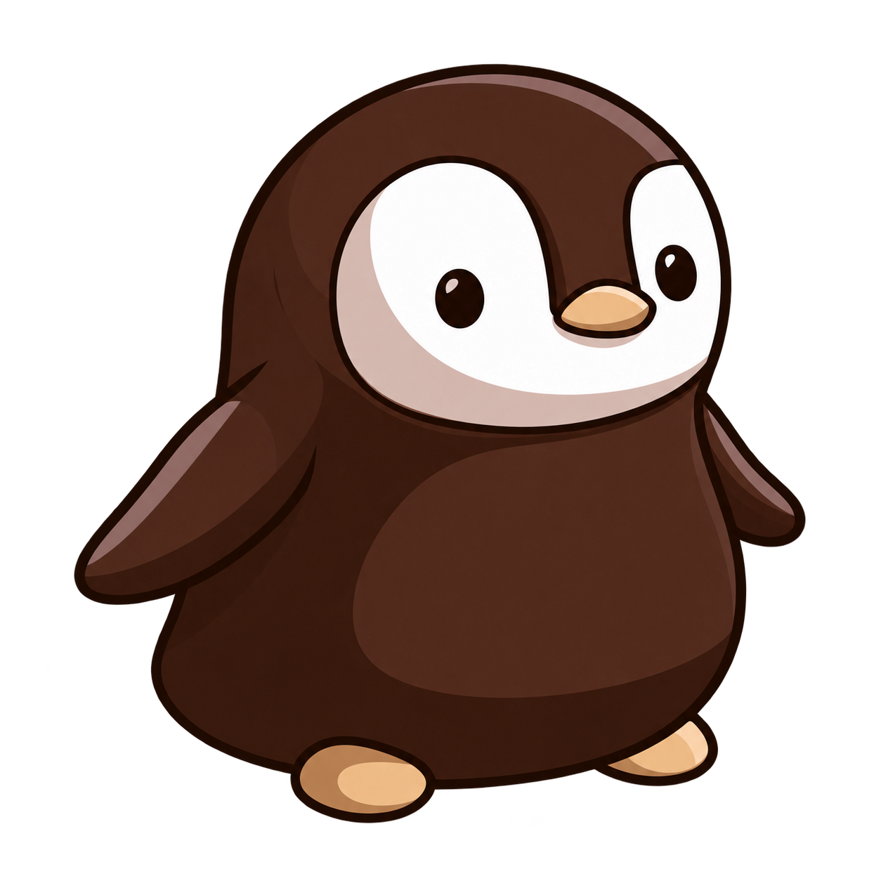Cocoa, SubZero's friendly brown penguin support companion